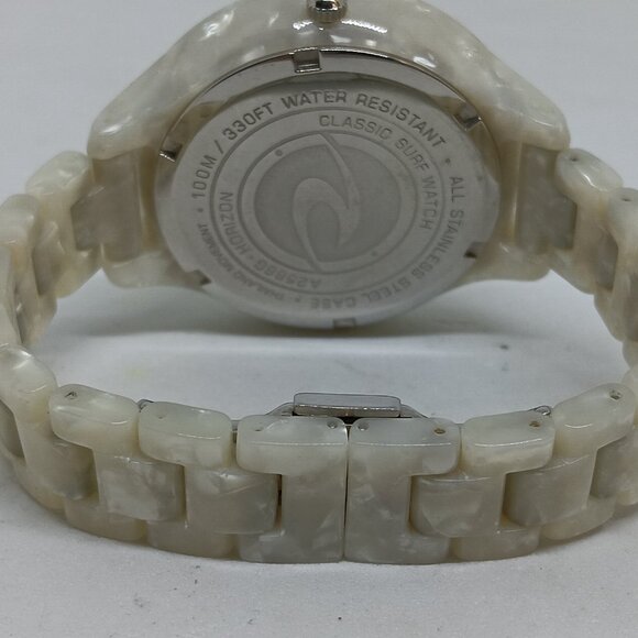 Rip Curl Horizon A2588G Women's 43mm Acetate Pearlescent Finish Quartz Watch - Picture 7 of 11